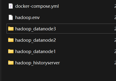 windows 11 系统docker desktop 安装hadoop集群